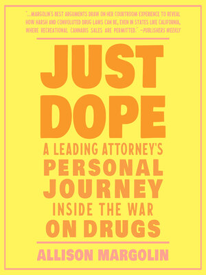 cover image of Just Dope
